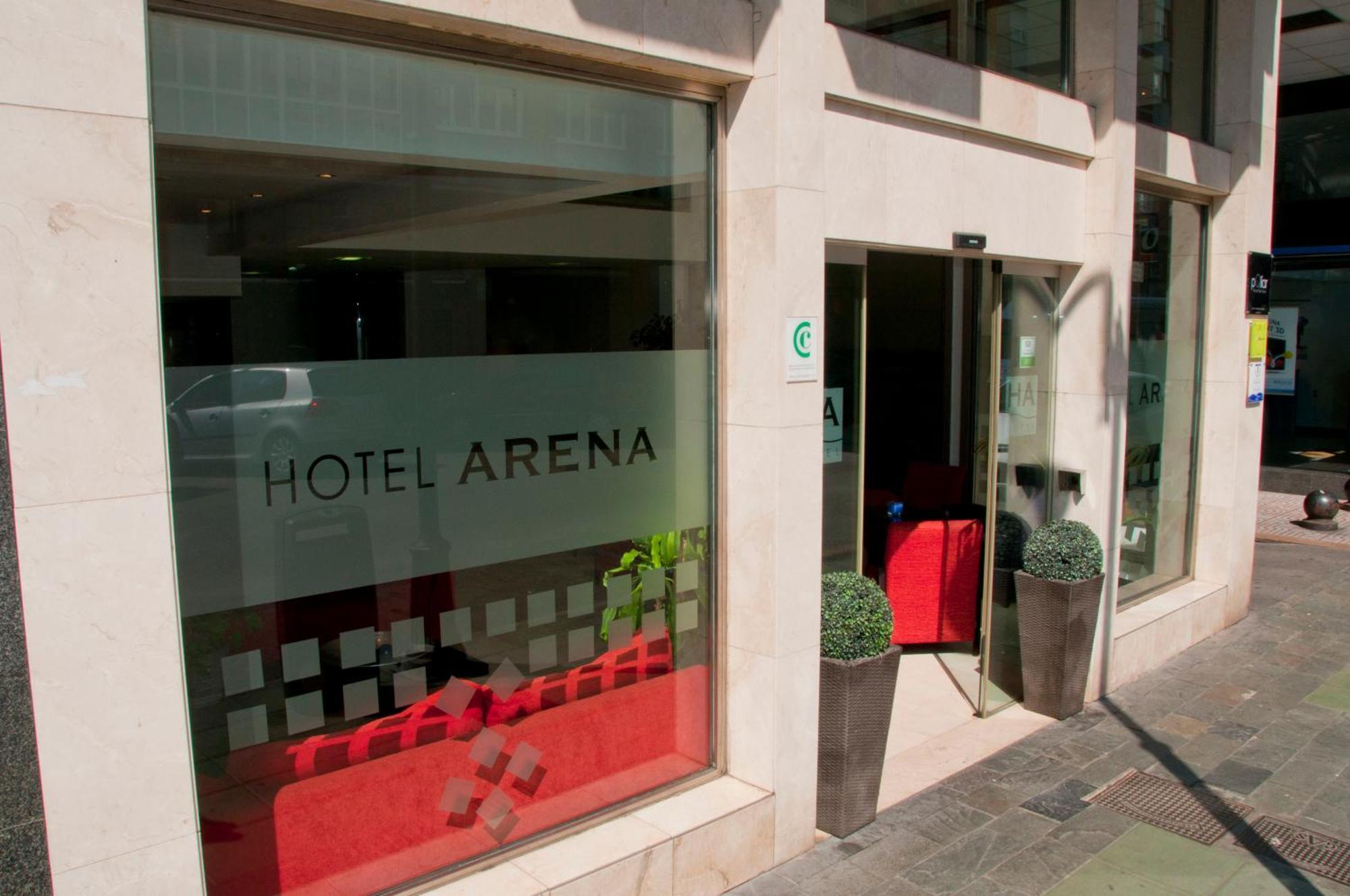 Hotel Arena Χιχόν Εξωτερικό φωτογραφία